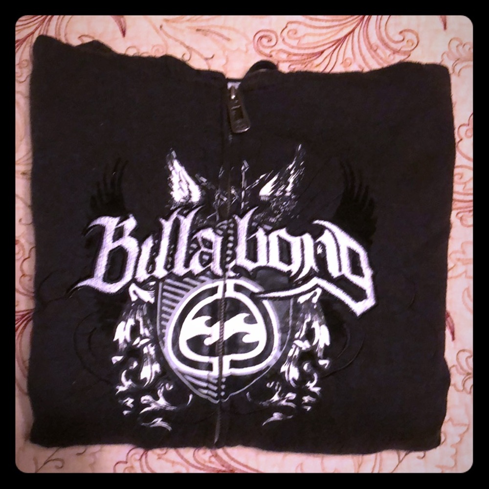 Billabong zip hoodie